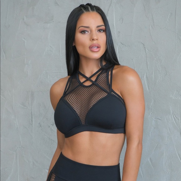 Bombshell Sportswear Other - Bombshell Sportswear Black Sports Bra